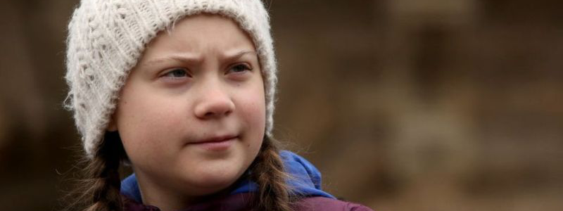 16岁环保女斗士：为世界所有儿童的未来而战