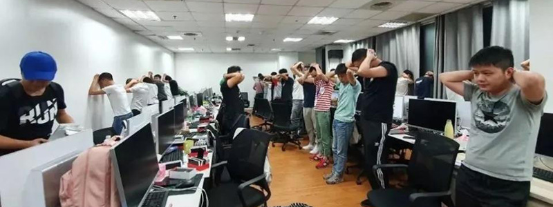 华人博彩公司遭移民局突袭，342名中国人在菲律宾被抓，又是诈骗！